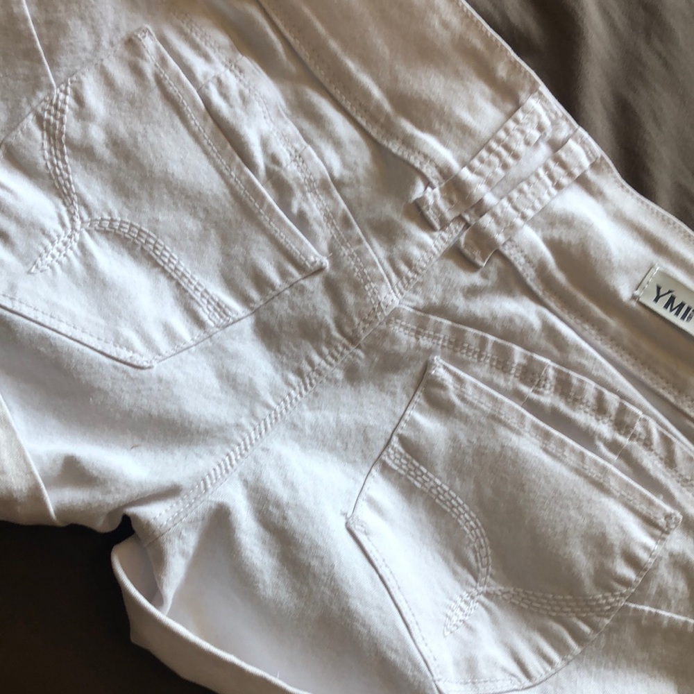 White shorts